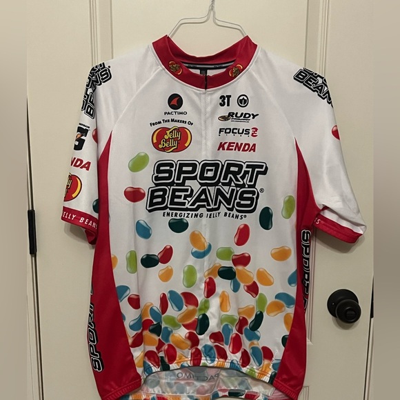 Pactimo cycling jersey